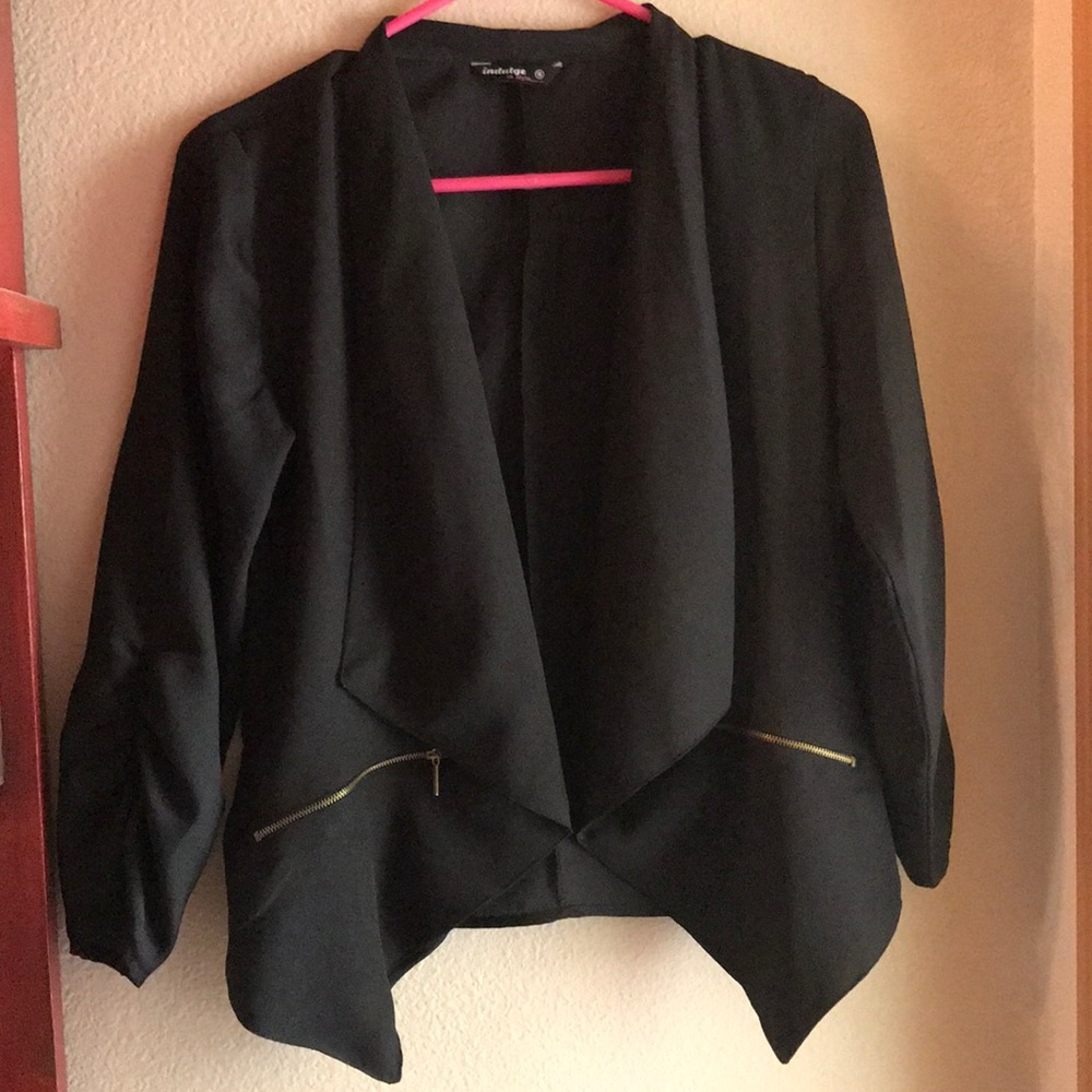 Black blazer